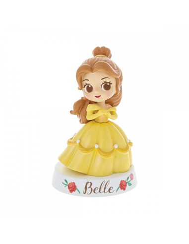 Mini figura enesco disney la bella y la bestia bella