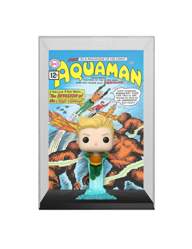 Funko pop comic cover dc comics aquaman 67404