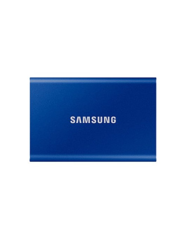 Disco duro externo ssd samsung mu - pc2t0h - ww 2tb nvme usb 3.2 azul