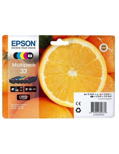 Multipack cartucho tinta epson expression premium 5 colores