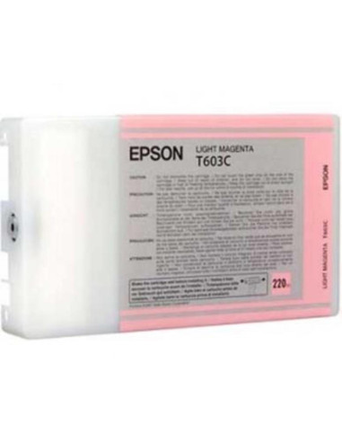 Cartucho tinta epson stylus pro 7800 - 9800 magenta claro 220ml