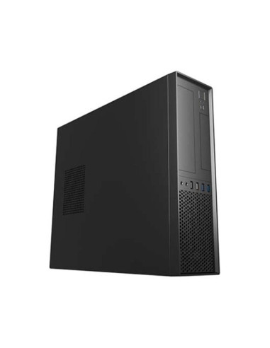 Caja ordenador unykach tfx slim micro atx negro