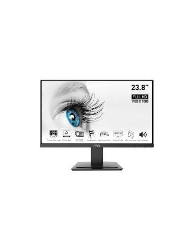 Monitor msi 23.8pulgadas mp243xw ips fhd dp hdmi