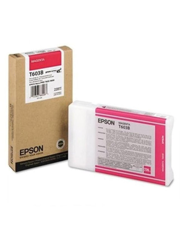 Cartucho tinta epson stylus pro 7800 - 9800 magenta 220ml