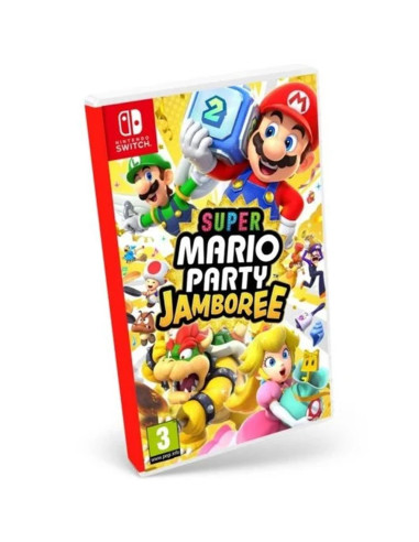 Juego nintendo switch -  super mario party jamboree