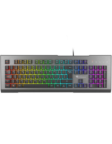 Teclado gaming genesis rhod 500 rgb portugues backlight programable