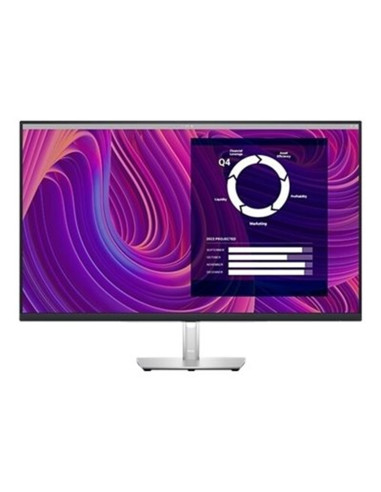 Monitor led 31.5pulgadas dell p3223de ips -  lcd -  qhd -  dp -  hdmi -  60hz -  5ms -  vesa 100 x 100