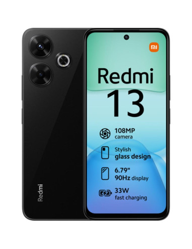 Movil xiaomi redmi 13 8 - 256gb midnight black