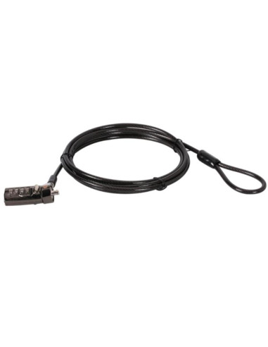 Cable seguridad para portatiles 1.8m conceptronic