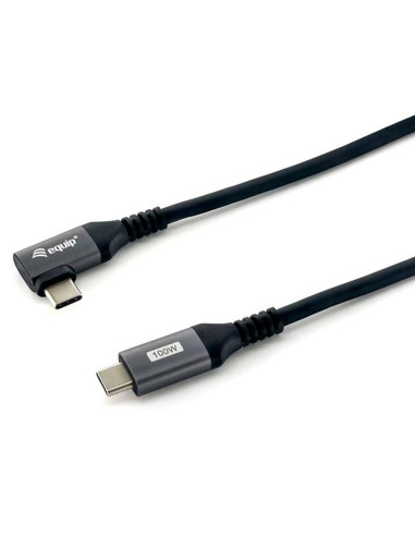 Cable usb tipo c equip macho - macho 1m