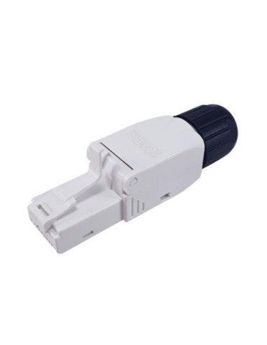 Kit 5 uds conectores rj45 equip categoria 6 utp