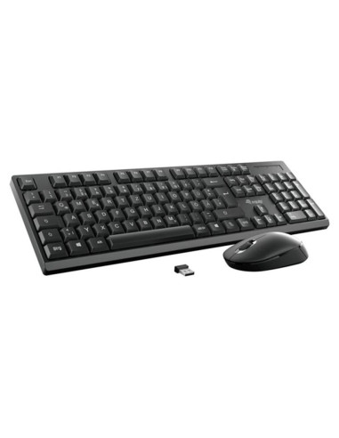 Teclado + raton equip life wireless combo