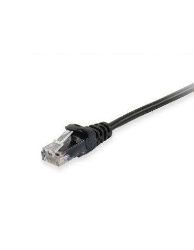 Cable de red equip latiguillo rj45 u - utp cat6a 7.5m negro