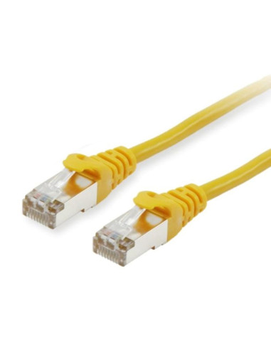 Cable de red equip latiguillo rj45 s - ftp cat6a 10m amarillo