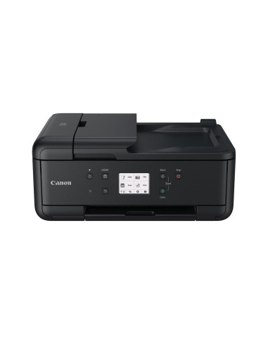 Multifuncion canon maxify tr7650 inyeccion color fax -  a4 -  15ipm -  duplex impresion -  wifi -  adf -  tintas independientes