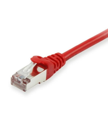 Cable de red equip latiguillo rj45 s - ftp cat6a 10m rojo