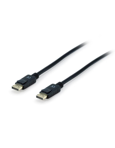 Cable displayport 8k equip 3m -  macho - macho -  negro