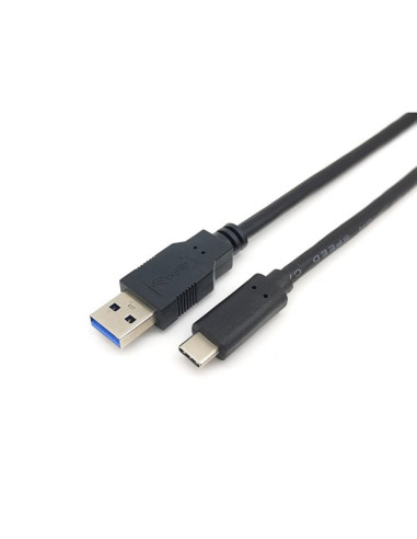 Cable usb tipo c a usb 3.2 equip macho - macho 2m