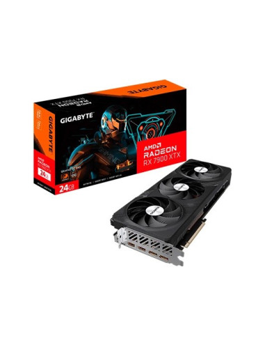 Tarjeta grafica gigabyte radeon rx 7900xtx gaming oc 24gb gddr6