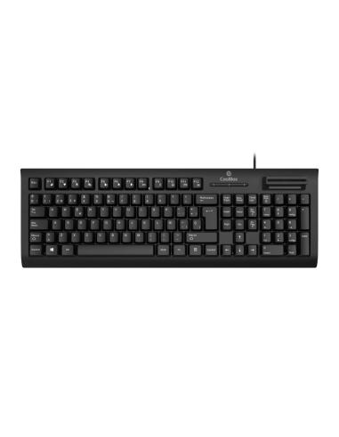 Teclado coolbox con lector dniie 4.0 coo - tec03dni