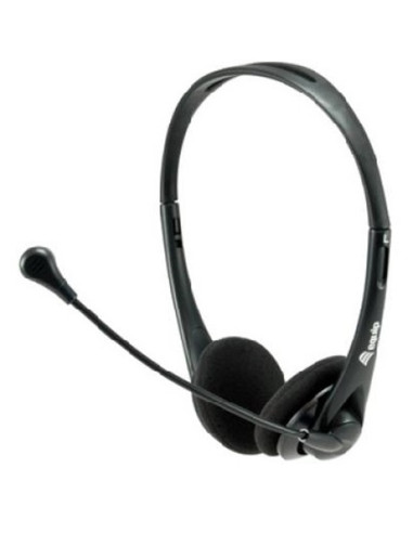 Auriculares equip life 245305 usb tipo a negro