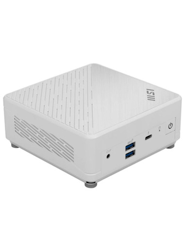 Mini ordenador msi cubi 5 12m - 255es i5 - 1235u 8gb ssd 512gb blanco