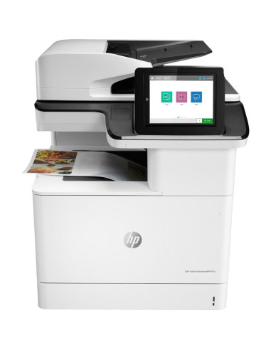 Multifuncion laser hp laserjet enterprise m776dn color duplex