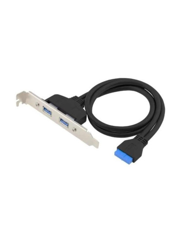 Adaptador usb 3.0 placa base a 19 pines conceptronic hembra - macho