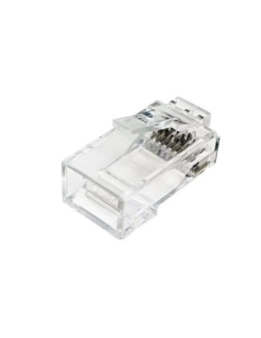 Kit 100 uds conectores rj45 equip categoria 6a utp