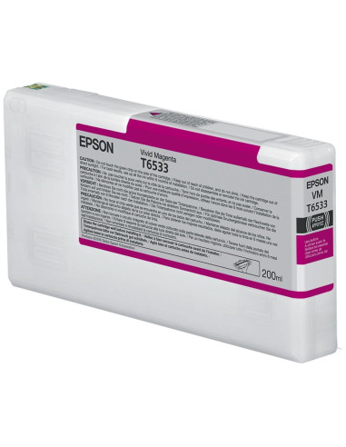 Cartucho tinta epson stylus pro - 4900 magenta 200ml