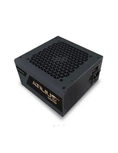 Fuente alimentacion unykach gaming atilius 2.0 black 650w atx 80+ bronze