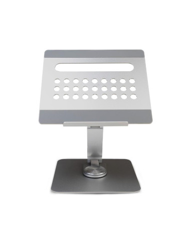 Soporte de escritorio para portatil ewent ew1269 360º + docking station 7 en 1