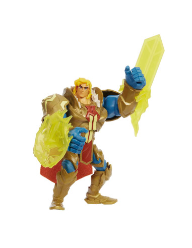 Figura mattel masters of the universe he - man deluxe