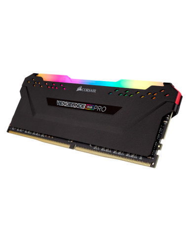 Memoria ram ddr4 8gb corsair vengeance -  pc4 - 25600 -  3200mhz -  c16 rgb