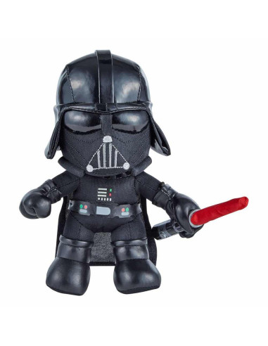 Peluche mattel star wars darth vader ligth up 18 cm