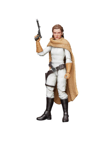 Figura hasbro princess leia organa star wars comics black series