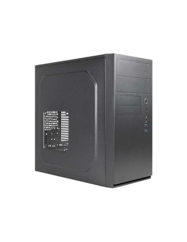 Caja ordenador gaming unykach aero c11 micro atx usb 3.0 negro