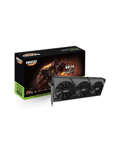 Tarjeta grafica inno3d nvidia rtx 4080 super x3 16gb gddr6