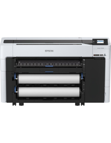 Plotter epson surecolor sc - t5700dm doble rollo 2400 x 1200 dpi