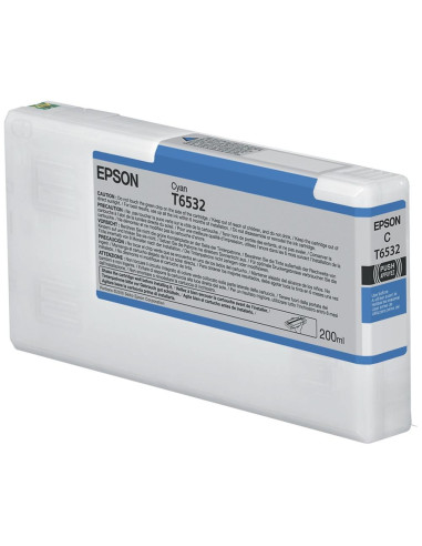 Cartucho tinta epson stylus pro - 4900 cian 200ml