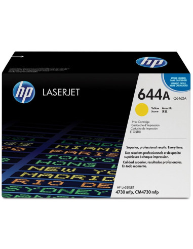 Toner hp laserjet color 644a amarillo