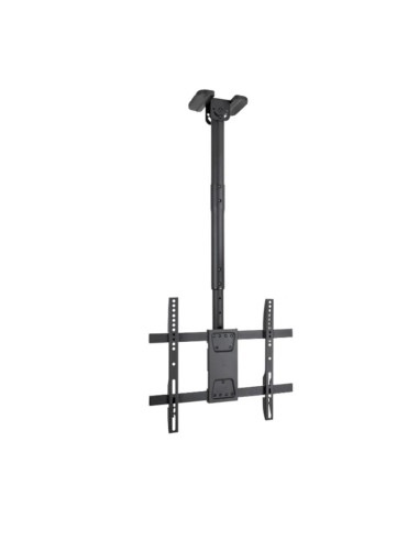 Soporte techo tooq vesa hasta 75pulgadas 400x400mm max 60kg