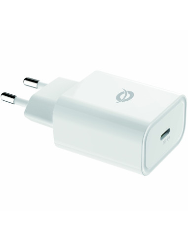 Cargador conceptronic pd 20w 1 x usb tipo c blanco