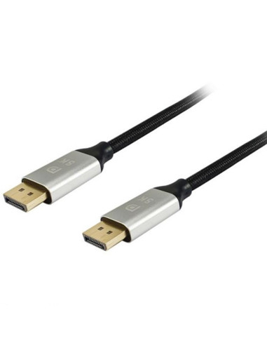 Cable displayport premium equip 1.4 8k macho - macho 10m