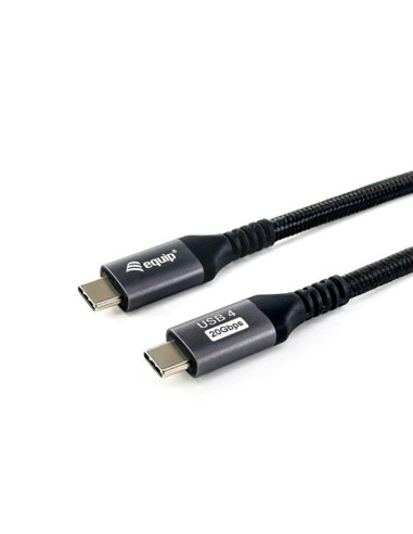 Cable usb tipo c equip macho - macho 1.2m