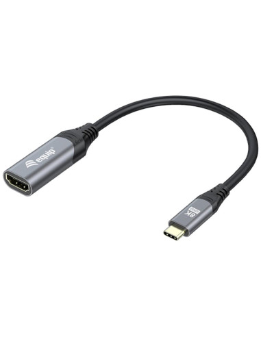 Cable usb tipo c a hdmi equip 2.1 8k macho - hembra 0.15m