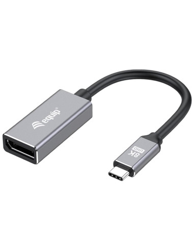 Cable usb tipo c a displayport equip 1.4 8k macho - hembra 0.15m