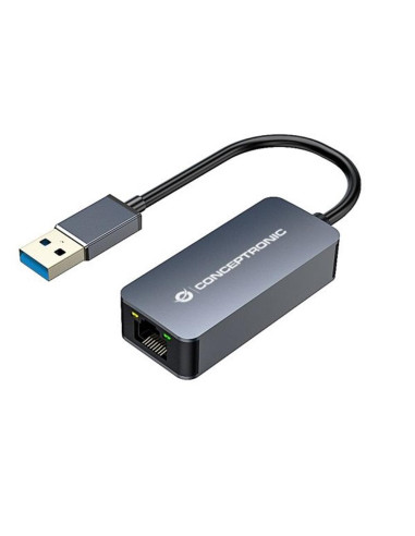 Adaptador usb 3.0 a rj45 conceptronic macho - hembra