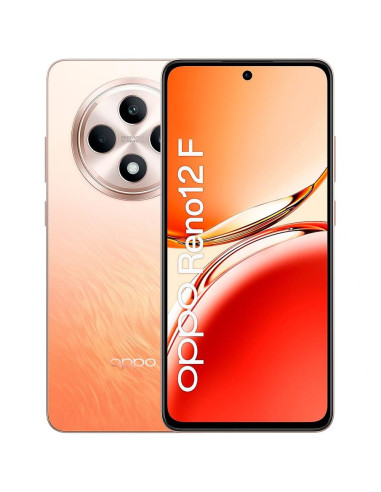 Movil oppo reno 12 f 4g 8 - 256gb naranja