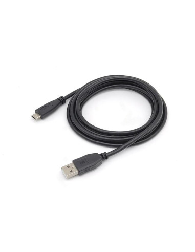 Cable usb tipo c a usb 2.0 equip macho - macho 2m